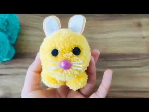 ponpon,  making  handmade ადვილი, იოლი, კრეატიული