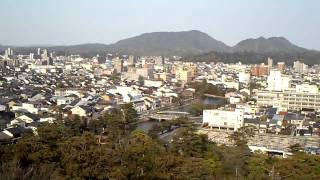20090420 View from the Matsue Castle in Matsue-city SHIMANE, Japan: Part 2/2