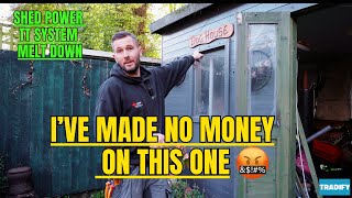 How To Install Shed Power And Earth Rods