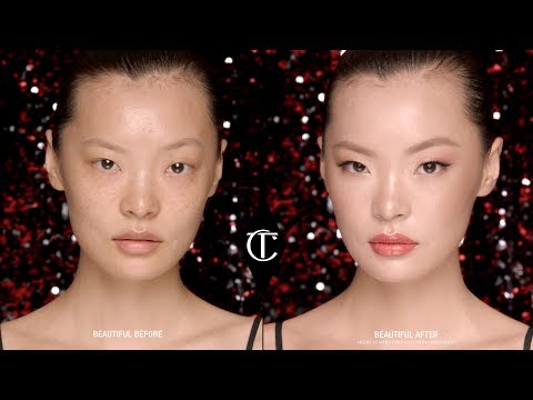 How To Get A Party Look - Monolid Eyes Makeup Tutorial | Charlotte Tilbury