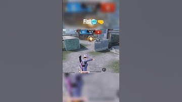 FIST 👊🥶 #tdm @BattlegroundsMobile_IN