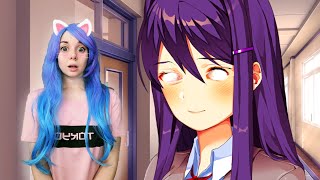 ДА ЧТО С НЕЙ ТАКОЕ?! 🤐 Doki doki literature club #10