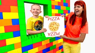 Martin and Monica Pizza challenge for Mom