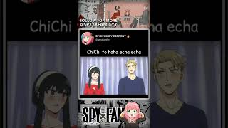 Chichi To Haha Echa Echaspyxfamily