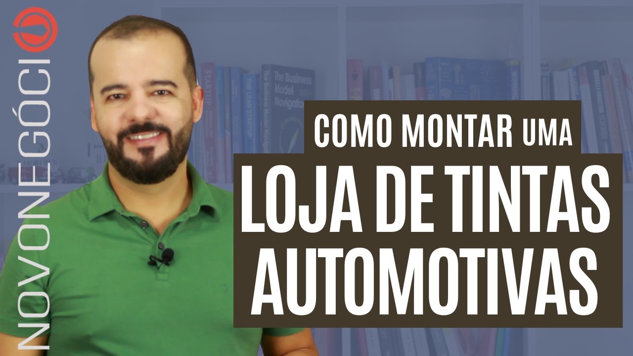 Como Montar uma Loja de Tintas Automotivas [INVESTIMENTO, FORNECEDORES, DICAS E MUITO MAIS...]
