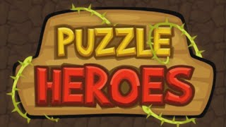 Puzzle Heroes - Fantasy RPG Android GamePlay Trailer (HD) [Game For Kids] screenshot 2