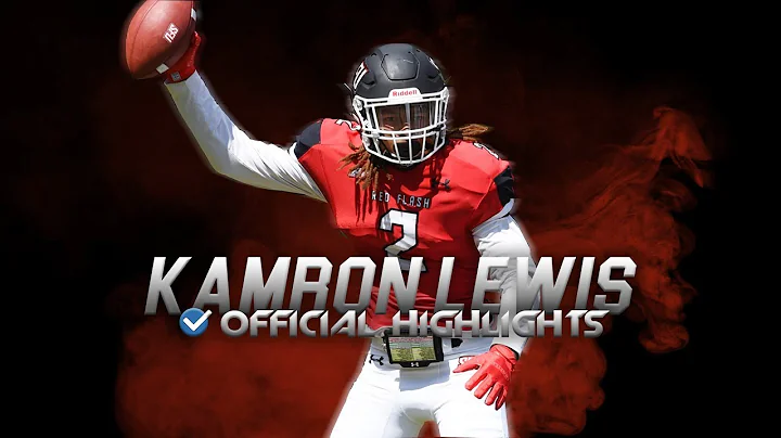 Future NFL Draft STEAL - Kamron Lewis Official St....