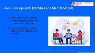 6.2 A Model of Team Effectiveness Profile