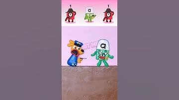 Sprunki Alphablocks A x NumberBlock 1 - The Kidnapper Unexpectedly Encounters Sheriff Labrador
