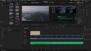 DaVinci Resolve講座 第4回 実践テクニック編「エディット」ページ：タイムラインを素早くスケーリング【Zoom】
