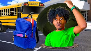 BOY CAUGHT SKIPPING SCHOOL| YOUR TEACHER CALLED S2e3| Tink & Jimmie