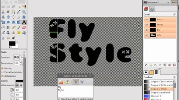 Come Creare Una Scritta Ad Arcobaleno Con Gimp