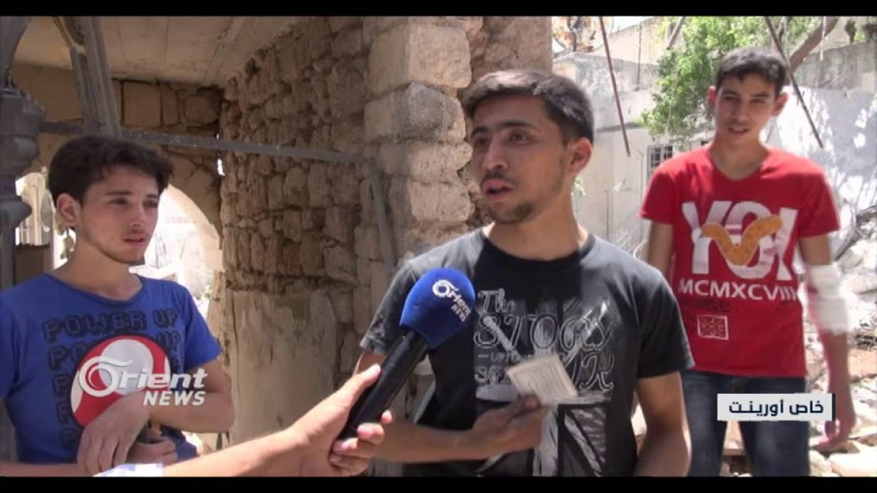 قصف مدينة كفر تخاريم ثالث أيام عيد الفطر