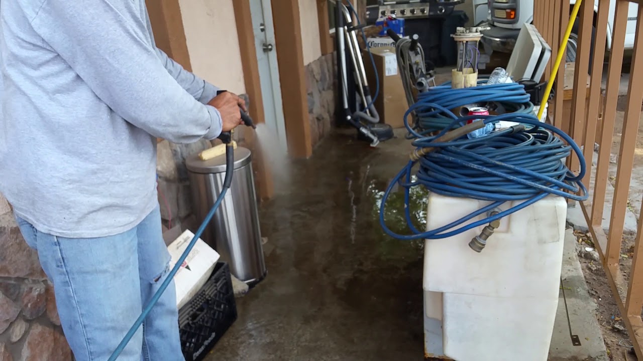 Hydramaster boxxer 421 boxer truck mount carpet cleaning system YouTube