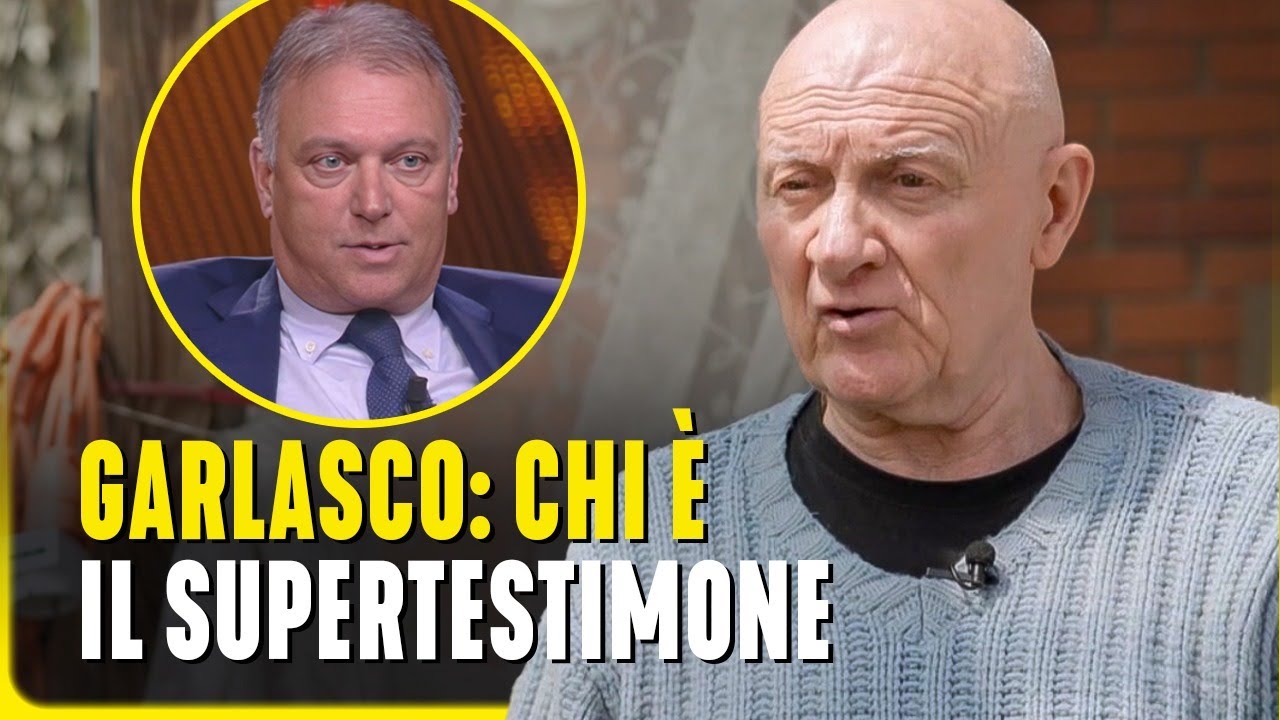Garlasco News: il Supertestimone e l'Impronta di Donna