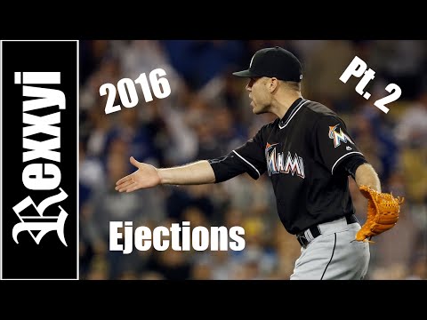 MLB | Ejections 2016 Pt2