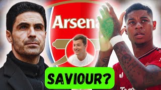 Arteta IN TALKS with Rashford!? Can he save him? Arsenal News