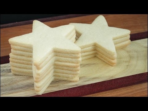 How to Make Rolled Cut-Out Sugar Cookies for Decorating