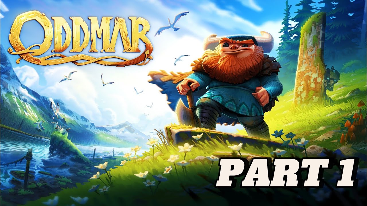 Oddmar Gameplay Walkthrough | Beautiful Viking Adventure Game