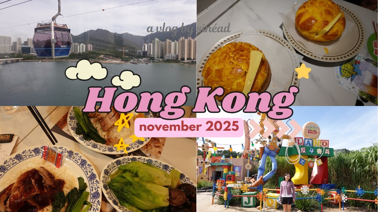 November - Hong Kong diaries (Disneyland, food, yap)