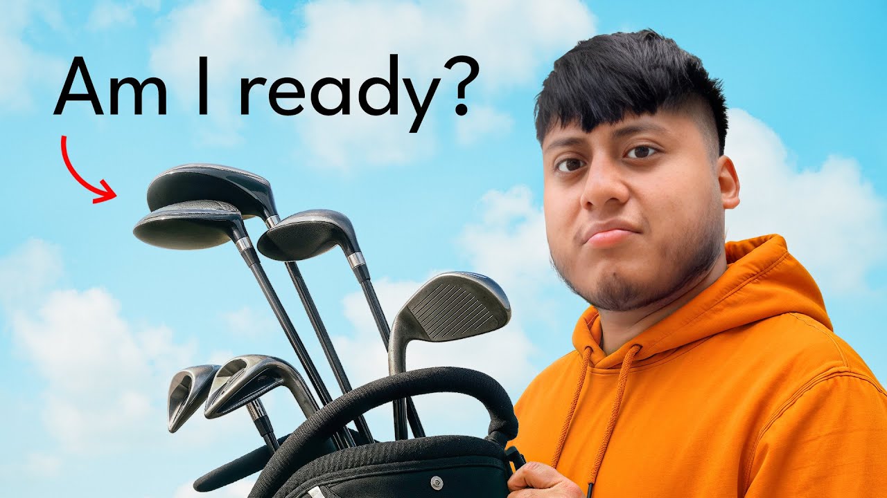Trying Golf for the First Time!