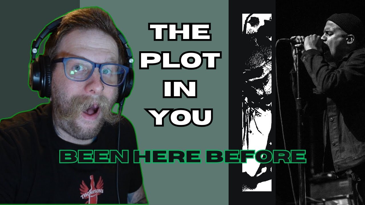 Landon Tewers made this in his house?! The Plot In You - Been Here ...