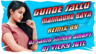 Gunde Jallu mannadho Bava ||New Flock Song||Remix By ||Dj Sanju Smiley Amberpet&Dj Vicky Jgtl