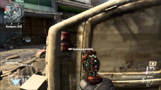 BO2 - Silenced Executioner Double Nuclear Fail - Gameplay Standaard? (Dutch Commentary)