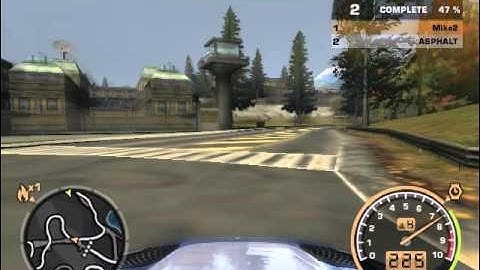 NFSMW Camden & Route 55 BMW No N2O 3:08.71 (No Timebug) By MJS