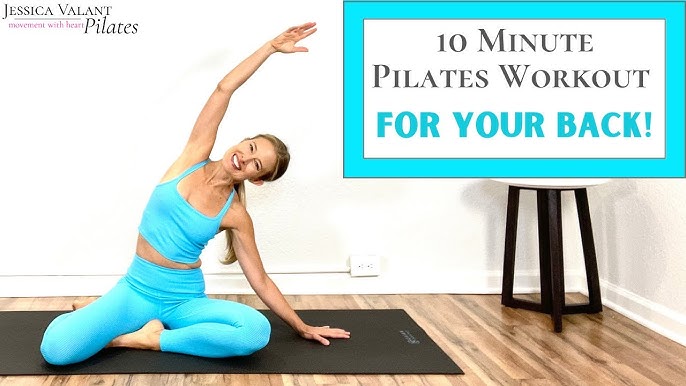 10 Minute Leg Workout - Pilates For Legs and Hips! 