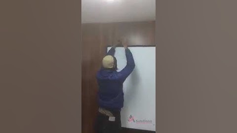 Smart Board With Projector Installation