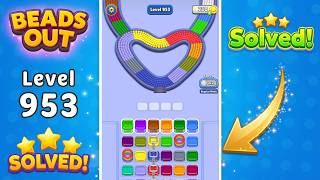 ๐ด Beads Out - Level 953 Walkthrough & Solution (iOS/Android) ๐งฉ