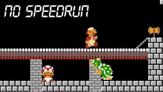 SMB and Legend of Mega Koopa | Hack of Super Mario Bros. (201?)