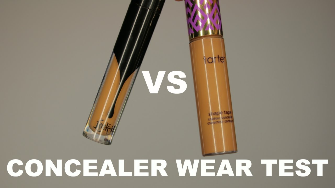 CONCEALER WEAR TEST!!! Kat Von D VS Tarte