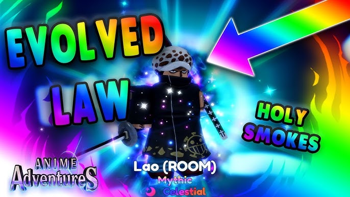 ✨HOW TO EVOLVE MYTHIC GOJO *EASIEST METHOD* (THE EYE OF CURSE) IN ANIME  ADVENTURES TD ROBLOX 