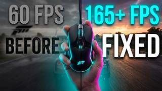 I Changed These 7 Windows Settings... And My Games Felt Smoother!