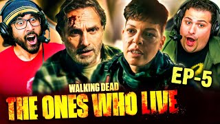 THE WALKING DEAD: The Ones Who Live EPISODE 5 REACTION!! 1x05 Breakdown & Review | Ending Explained