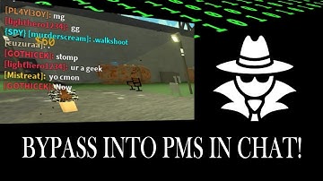 Roblox Exploiting - Chat Spy Script - Anti Chatlog - 2024 [WORKING]