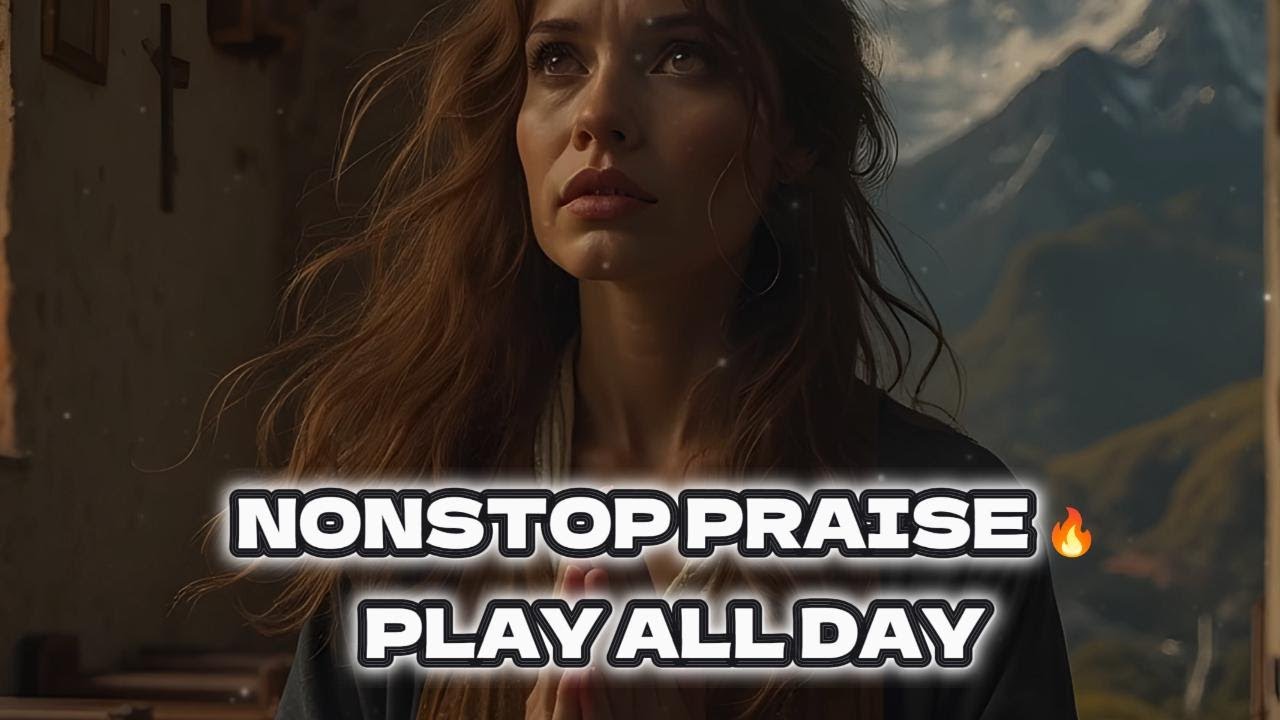 HOW GREAT IS OUR GOD 🌟 NONSTOP WORSHIP HITS 2024 LYRICS INCLUDED