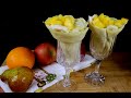 [Eng Sub]法式可丽饼   用可丽饼做一个夏日的甜品，清凉可口 French Crepes
