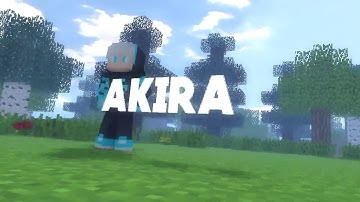 #24 Minecraft Intro ~ Lanang Akira ~ V2 [ Template Edit ]