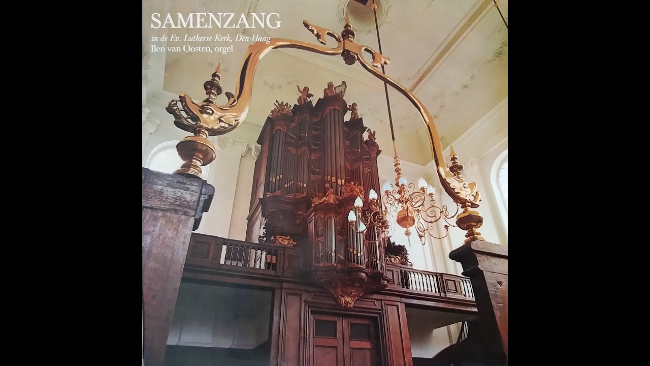 Samenzang in de Evangelisch Lutherse kerk