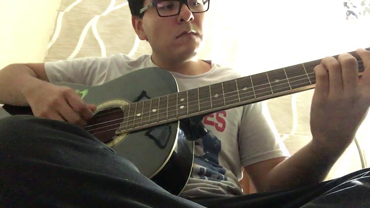 Harry Styles Lights Up Guitar Cover. YouTube