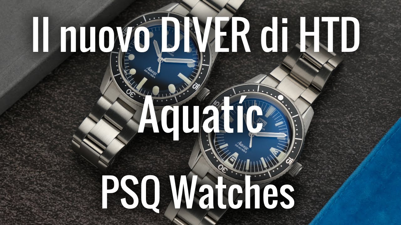 Aquatíc: Il nuovo DIVER di HTD - YouTube