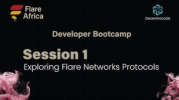 Session 1 - Exploring the Flare Networks Protocols (Overview)