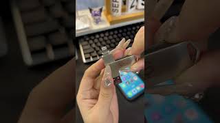 High-speed transfer, complete backup in seconds.  #photostick#iphoneusbdrive #photobackup  #jdtdc