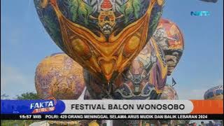 Balon Udara Bermotif Karakter Animasi Ramaikan Festival Di Kabupaten Wonosobo - Fakta Terkini