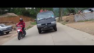 STORY MOBIl PICK UP BAWA ROMBONG, AN  EMAK EMAK  GOGIL ABIS
