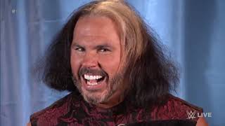 Bray Wyatt vs Matt Hardy Laugh Off