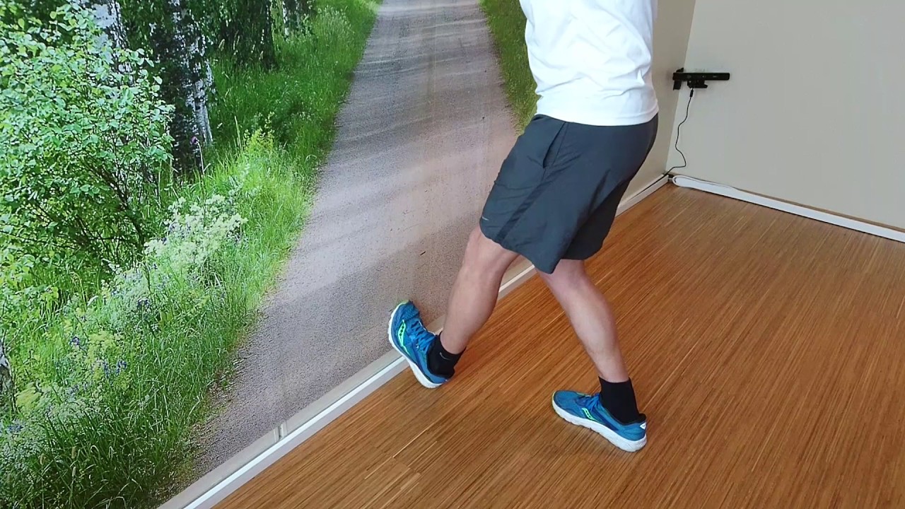 25. Tøye bakside legg (bøyd kne) - YouTube